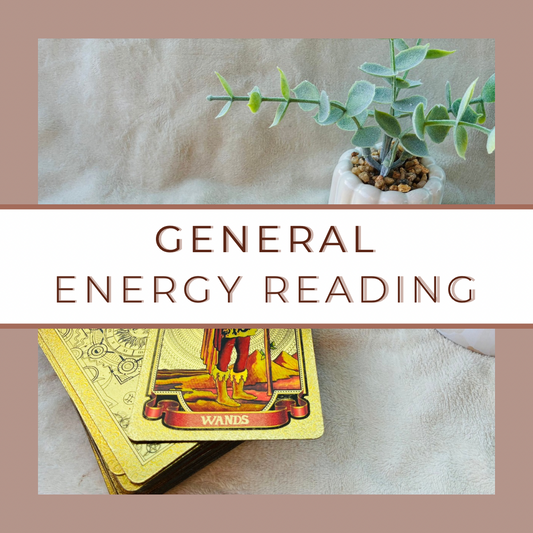 🌟 General Energy Reading (Written and Sent via Email - No Specific Question)